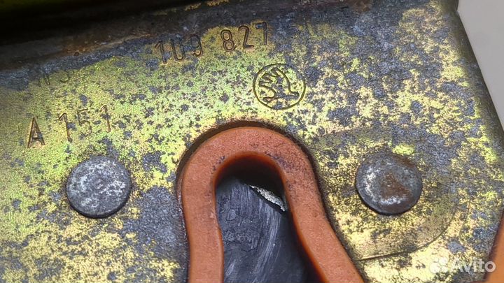 Замок багажника Skoda Octavia Tour, 2004