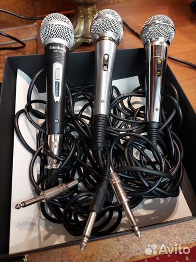 Микрофон для караоке lg