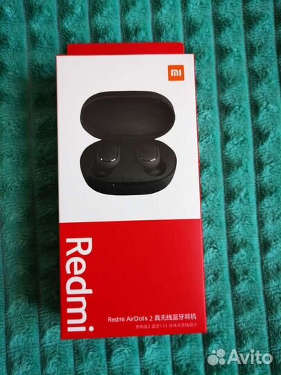Беспроводные наушники redmi airdots 2