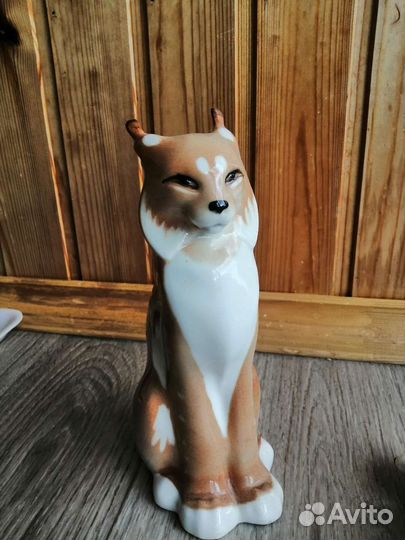 Статуэтки фарфоровые лфз СССР