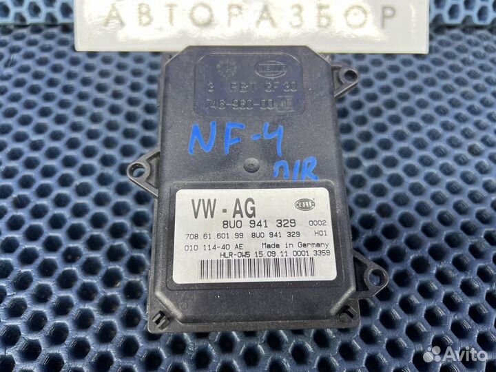 Блок управления светом VW Touareg NF 2 2010-2014