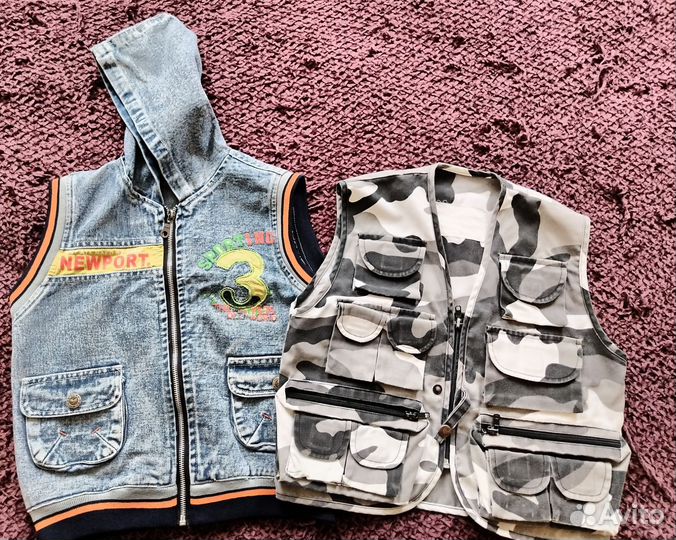 Жилетки для мальчика