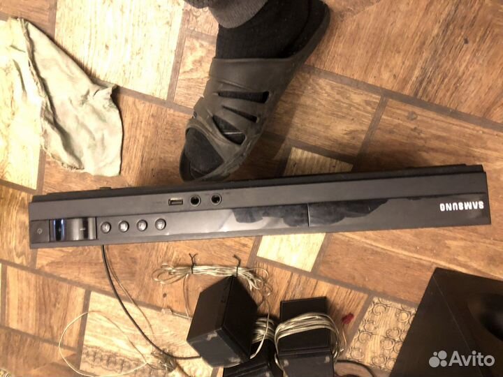 Домашний кинотеатр Samsung HT-E350K