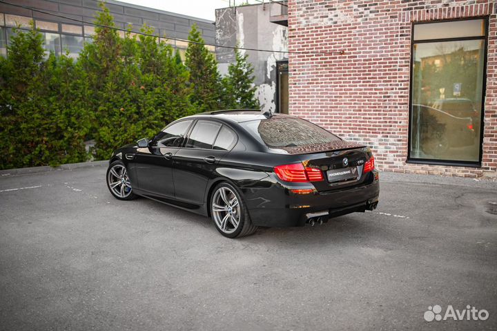 BMW M5 4.4 AMT, 2012, 77 000 км