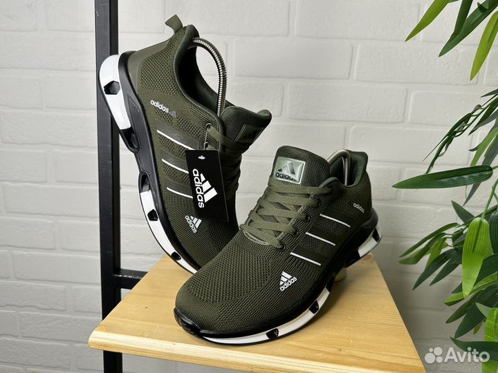 Кроссовки мужские Adidas 40-44 хаки