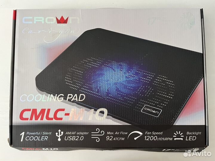 Подставка с охлаждением для ноутбука