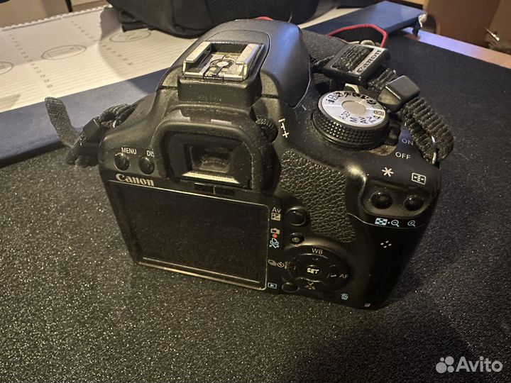 Фотоаппарат canon 500d