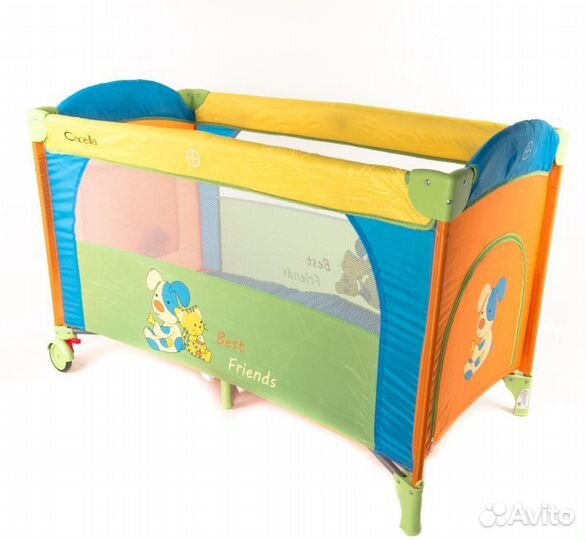 Манеж кровать