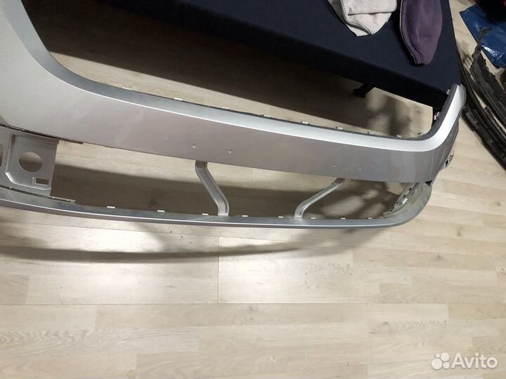 Бампер передний Skoda Kodiaq Рестайлинг (2022)