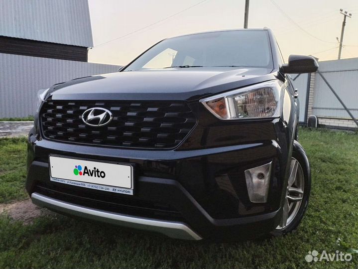 Hyundai Creta 1.6 AT, 2021, 29 000 км