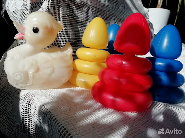 Игрушки СССР