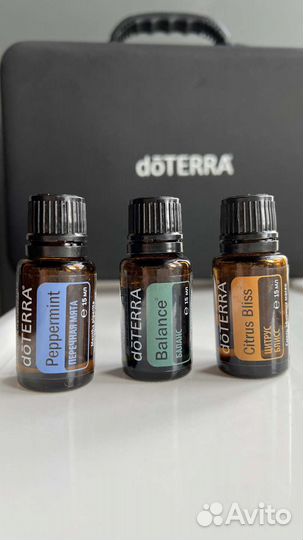 Doterra эфирные масла