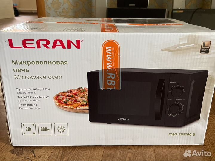 Микроволновая печь leran