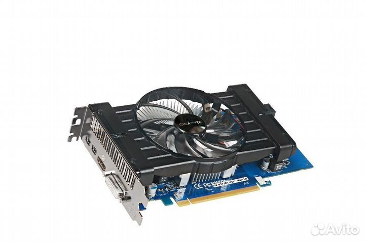 Видеокарта HD7770 Gigabyte