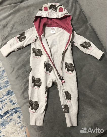 Комбинезон для девочки 68