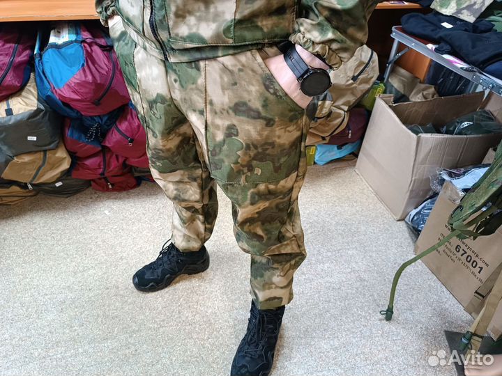 Костюм горка мох