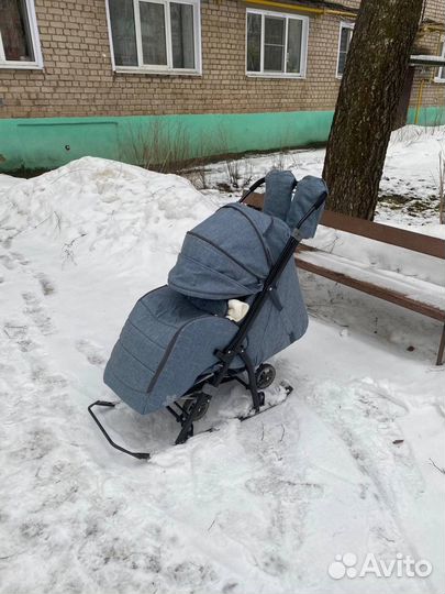 Санки коляска