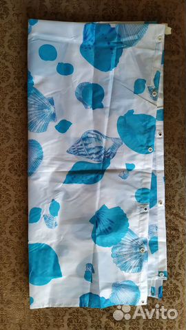 Штора для ванной комнаты