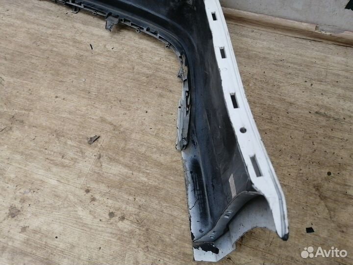 Бампер задний П, 4G5 807 511 AD Audi A6 IV C7 рест