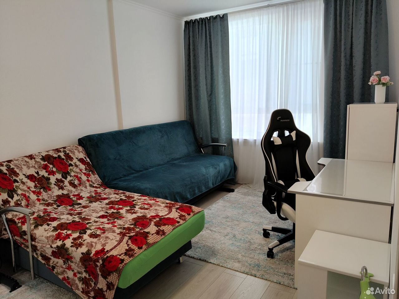 Евро1-комнатная квартира, 38 м² — фото 3