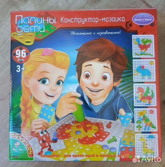 Мозаика конструктор творим красоту