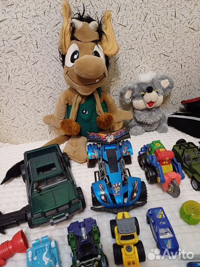 Пакет игрушек