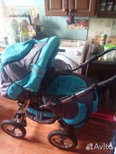Детские коляски 2 в 1