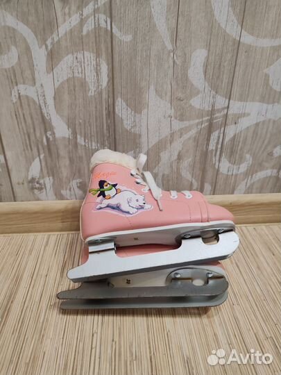 Коньки детские двухполозные 30рр
