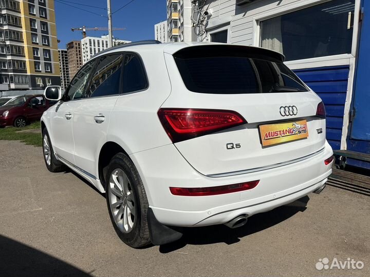 Audi Q5 2.0 AT, 2015, 113 000 км