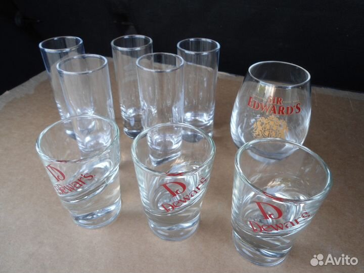 Хрустальная посуда СССР