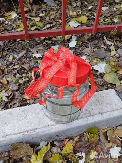 Банка стеклянная 5 литров