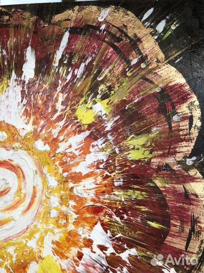 Интерьерная картина маслом на холсте