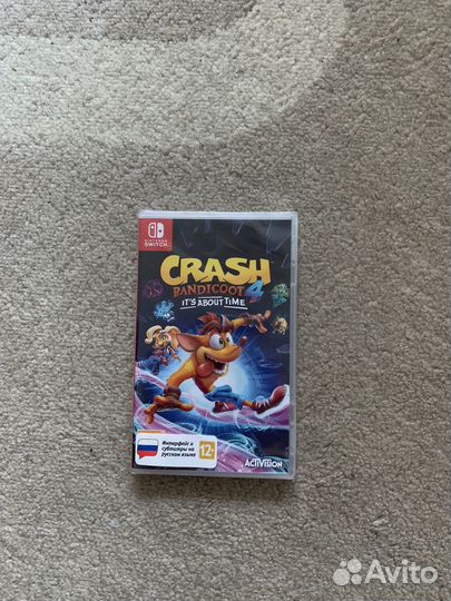 Crash bandicoot 4 its about time nintendo switch