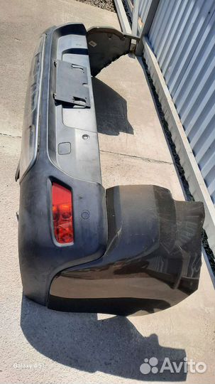 Бампер задний Peugeot 3008