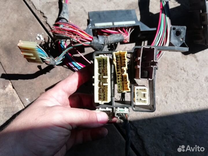 Коса Шевролет Ланос