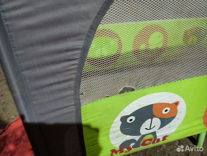 Детская кровать манеж бу