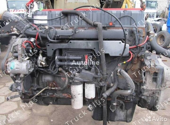 Двигатель Renault DXI 12