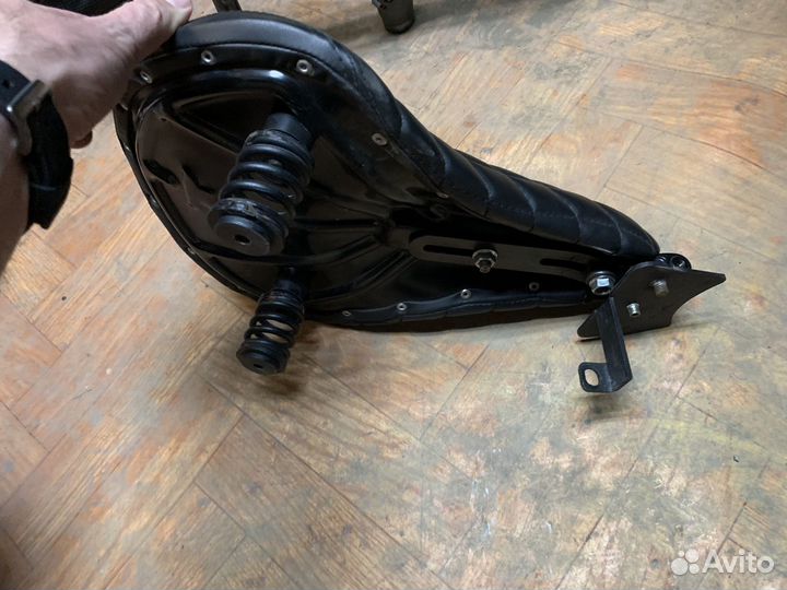 Седло мото сидушка на чепер