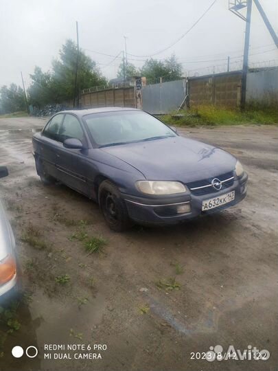 Opel omega B 2.0