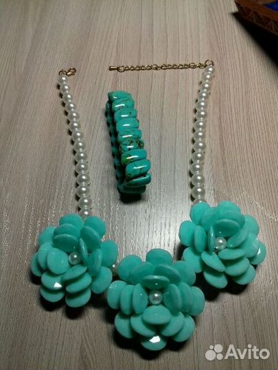 Бусики.колье