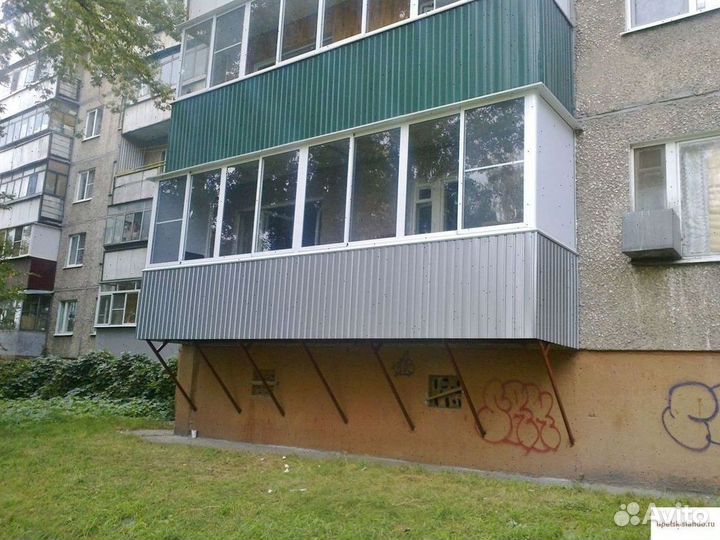 Балкон под ключ