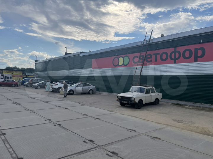 Торговая площадь, 20 м²