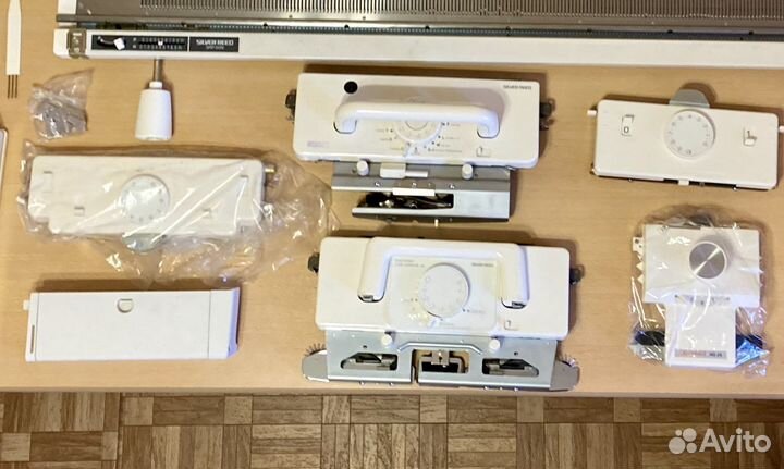 Ажурная каретка LC580 для Silver Reed SK840