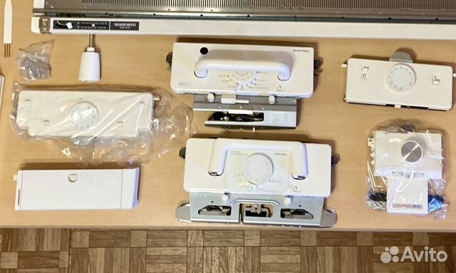 Ажурная каретка LC580 для Silver Reed SK840