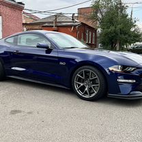 Ford Mustang 5.0 MT, 2019, 17 000 км, с пробегом, цена 5 700 000 руб.