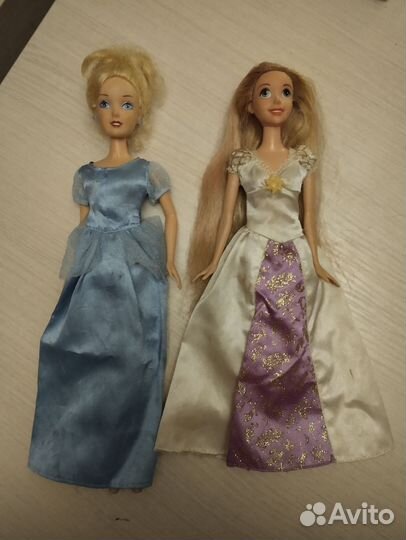 Куклы принцессы дисней