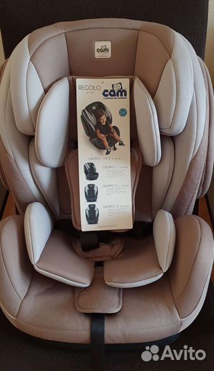 Автокресло Cam Regolo, группа 1,2,3 (9-36 кг)