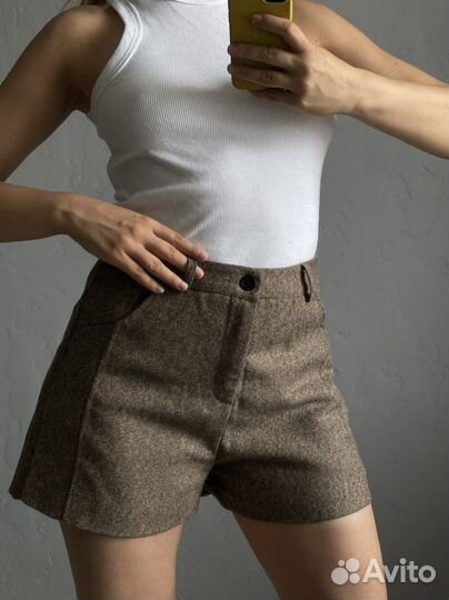 Осенние Шорты женские