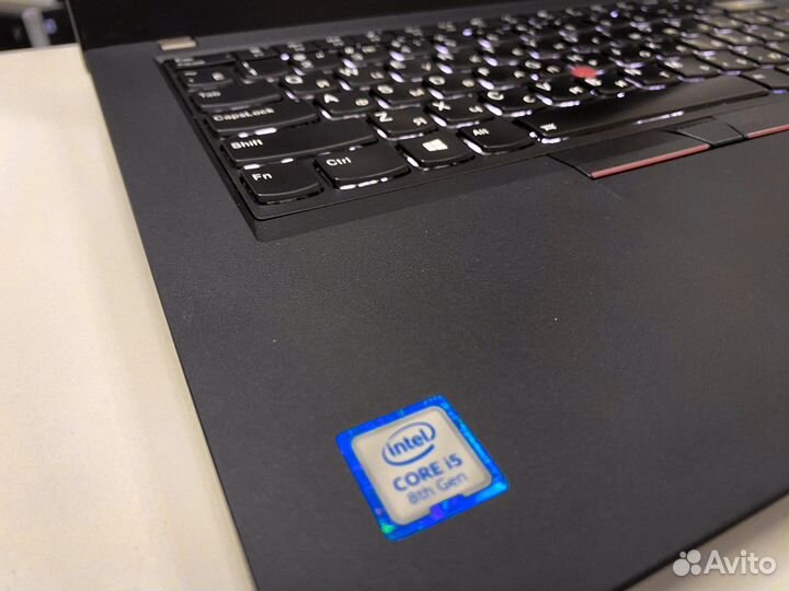 ThinkPad T480 i5-8350u/ 8Gb/ SSD 256Gb/ FHD IPS