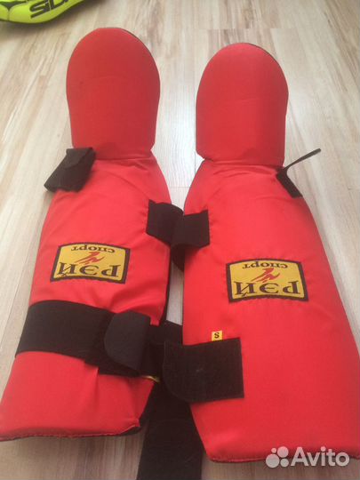 Защита голени